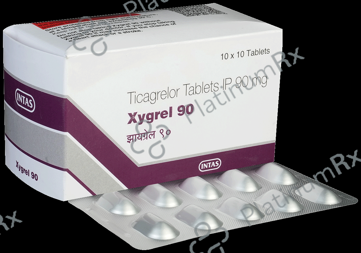 Xygrel 90mg Tablet 10s