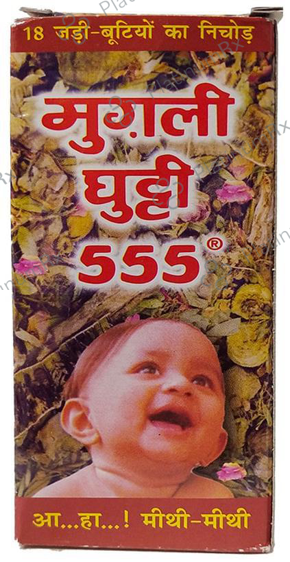 Mugli Ghutti 555 60 ml
