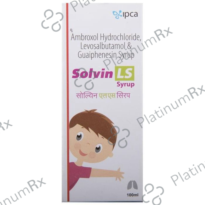 Solvin LS Syrup 100 Syrup