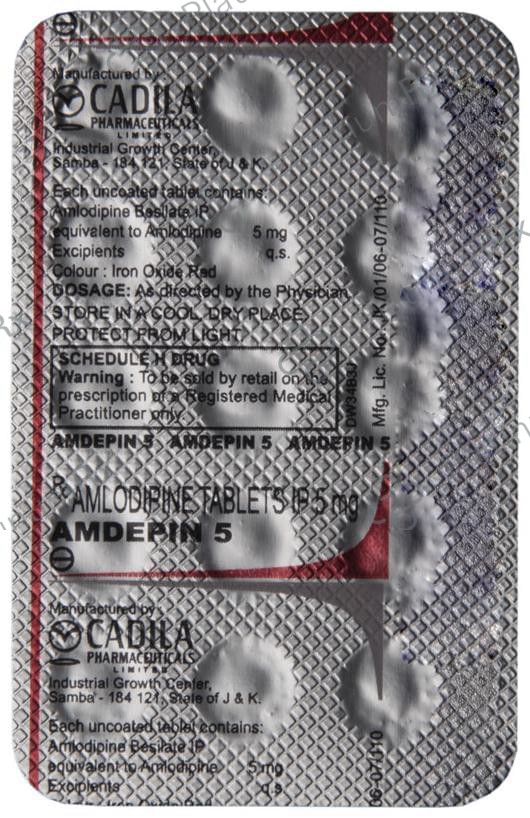 Amdepin 5mg Tablet 15s