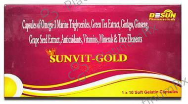 Sunvit Gold Capsule