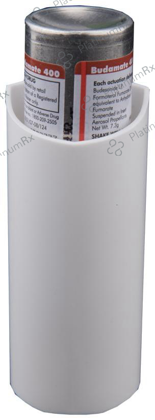 Budamate 400/6mcg Transhaler 120MDI