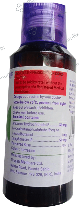 Mucolite LS Syrup 100ml