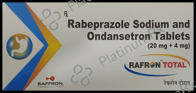 Rafron Total 4/20mg Tablet 10s