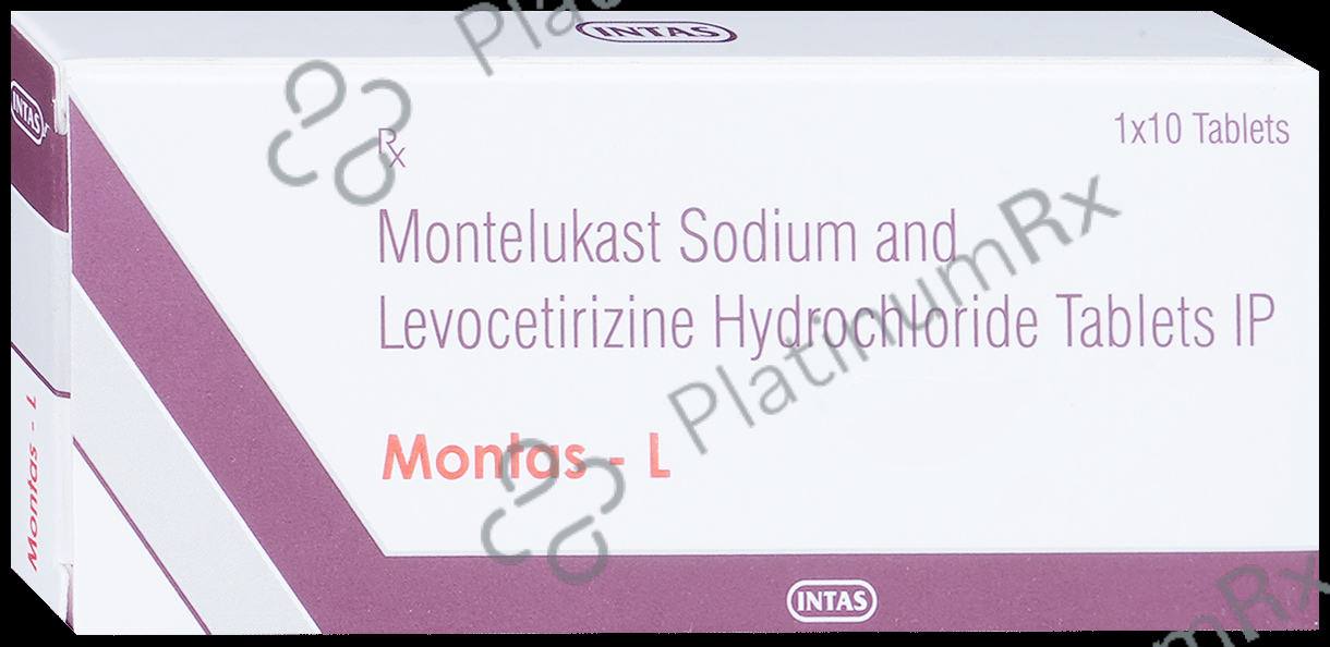 Montas L 5/10mg Tablet 10s