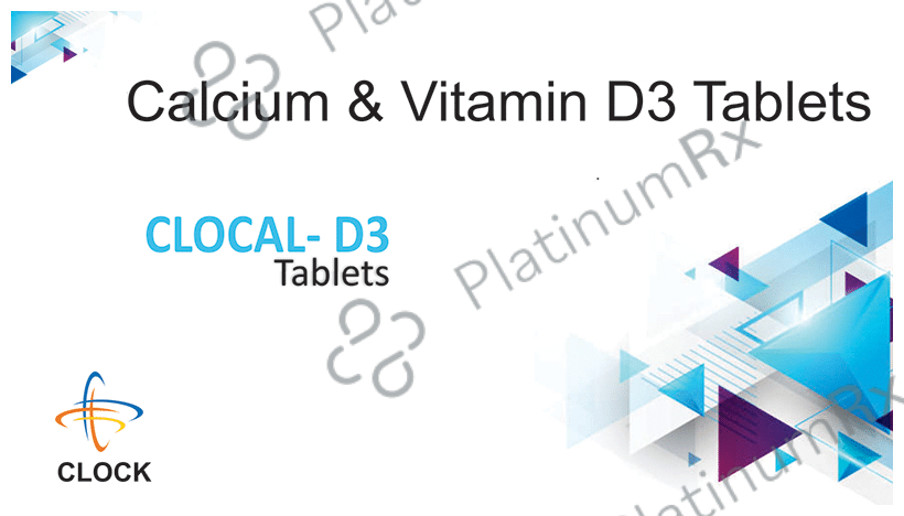 Clocal D3 Tablet