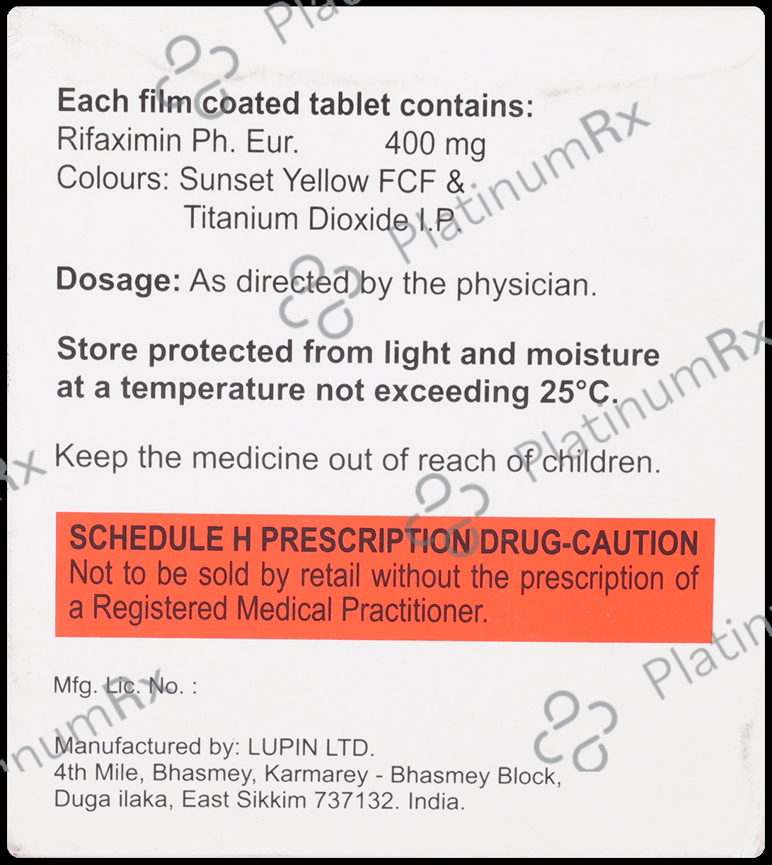 Rafle 400mg Tablet 10s