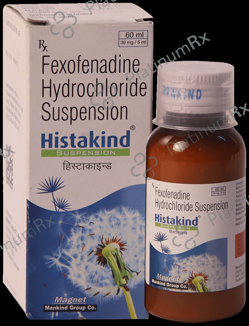 Histakind 30mg/5ml Syrup 60ml