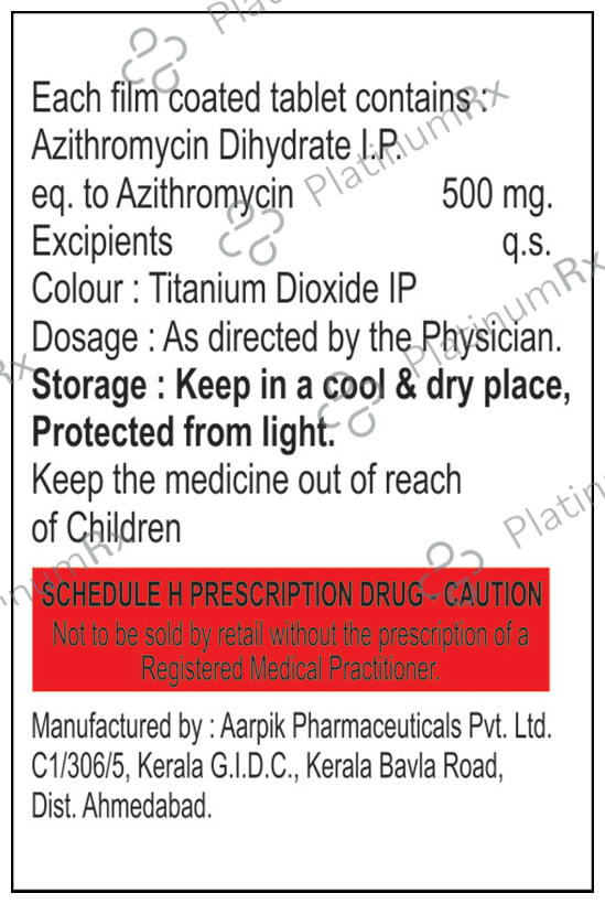 Throl 500 Tablet