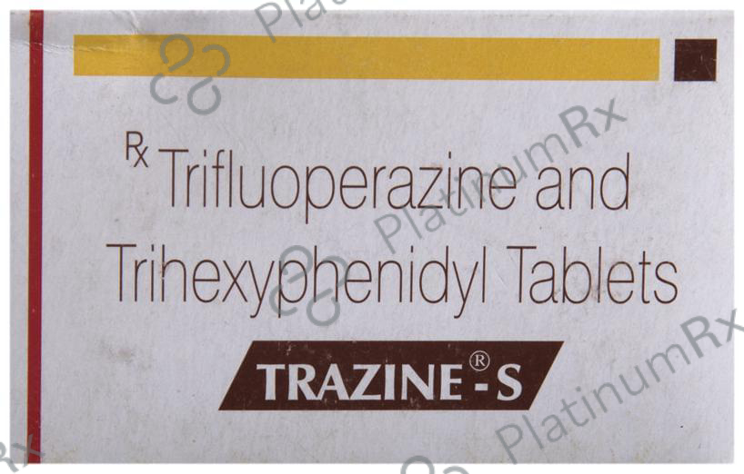 Trazine S 5/2mg Tablet 10s