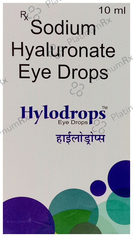 Hylodrops Eye Drop