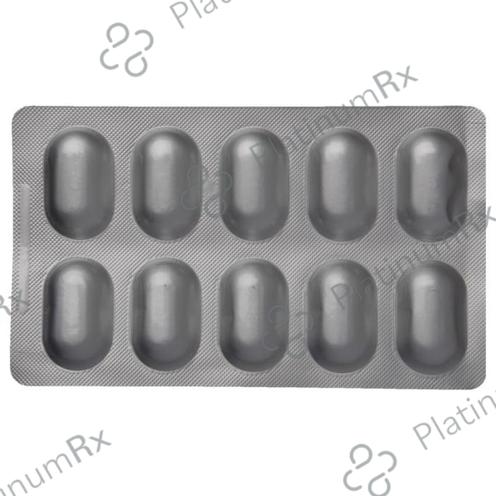 Aceclo MR 100/500/325mg Tablet 10s