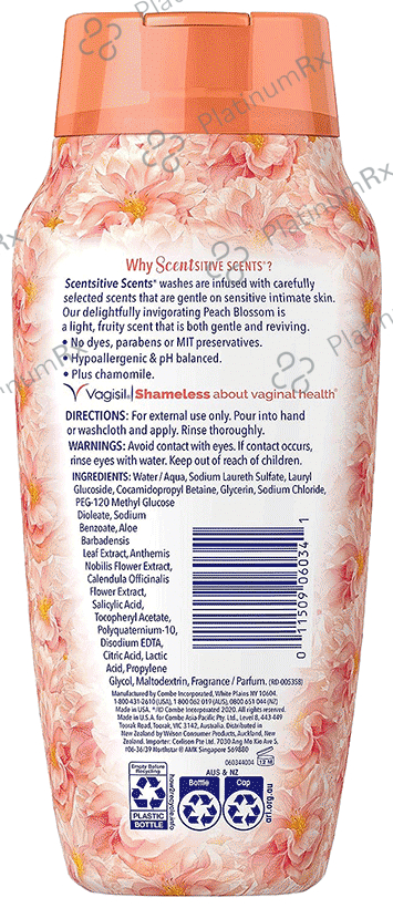 Vagisil Daily Intimate Wash Scentsitive Scents