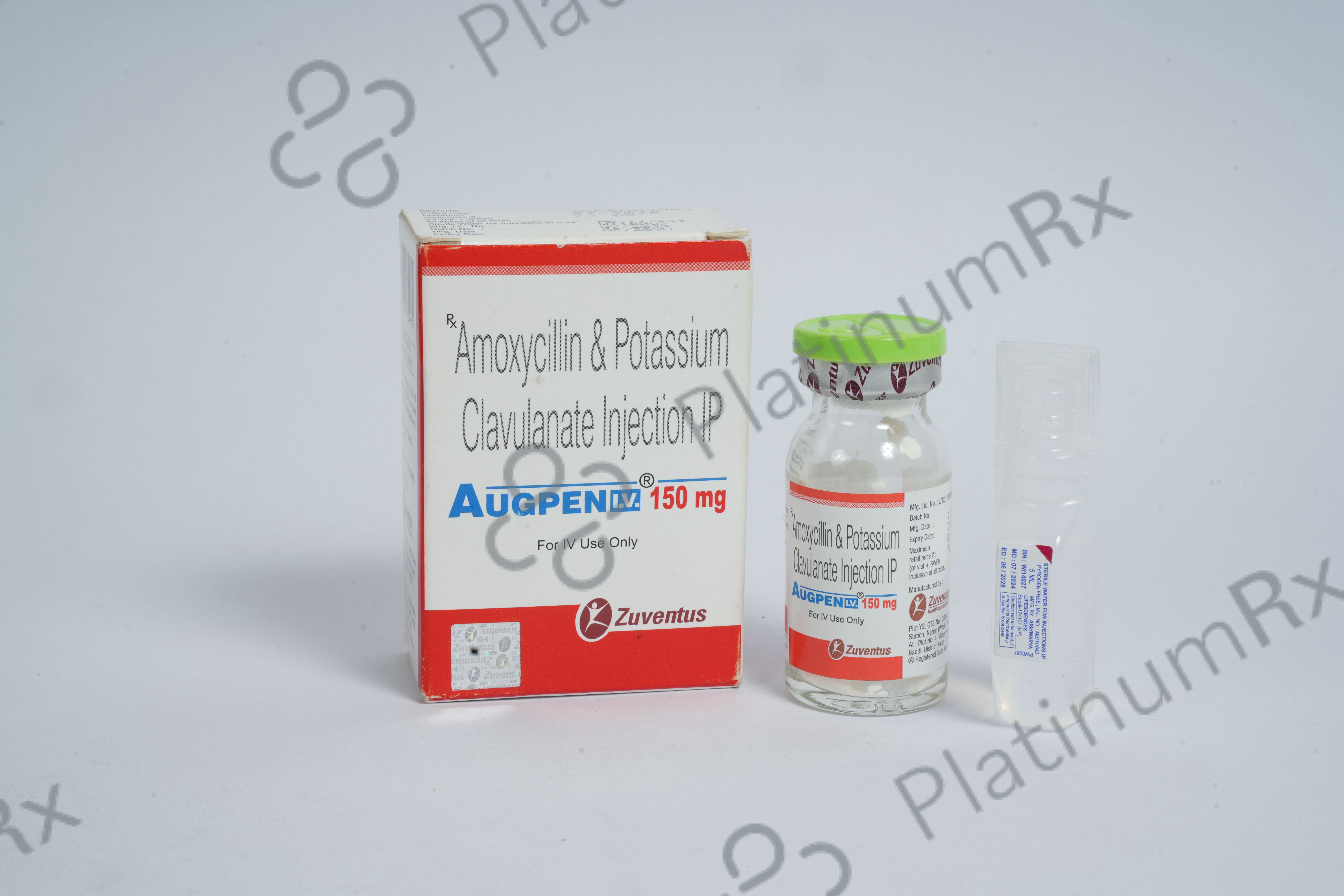 Augpen 125/25mg Injection 1s