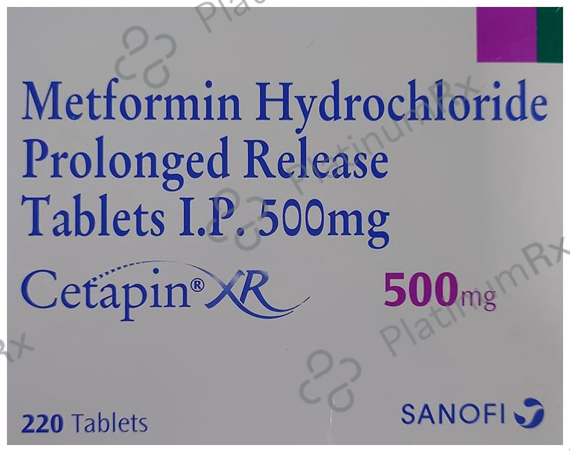 Cetapin XR 500mg Tablet 20s