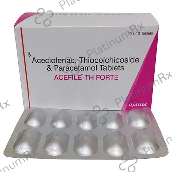 Acefile TH Forte Tablet