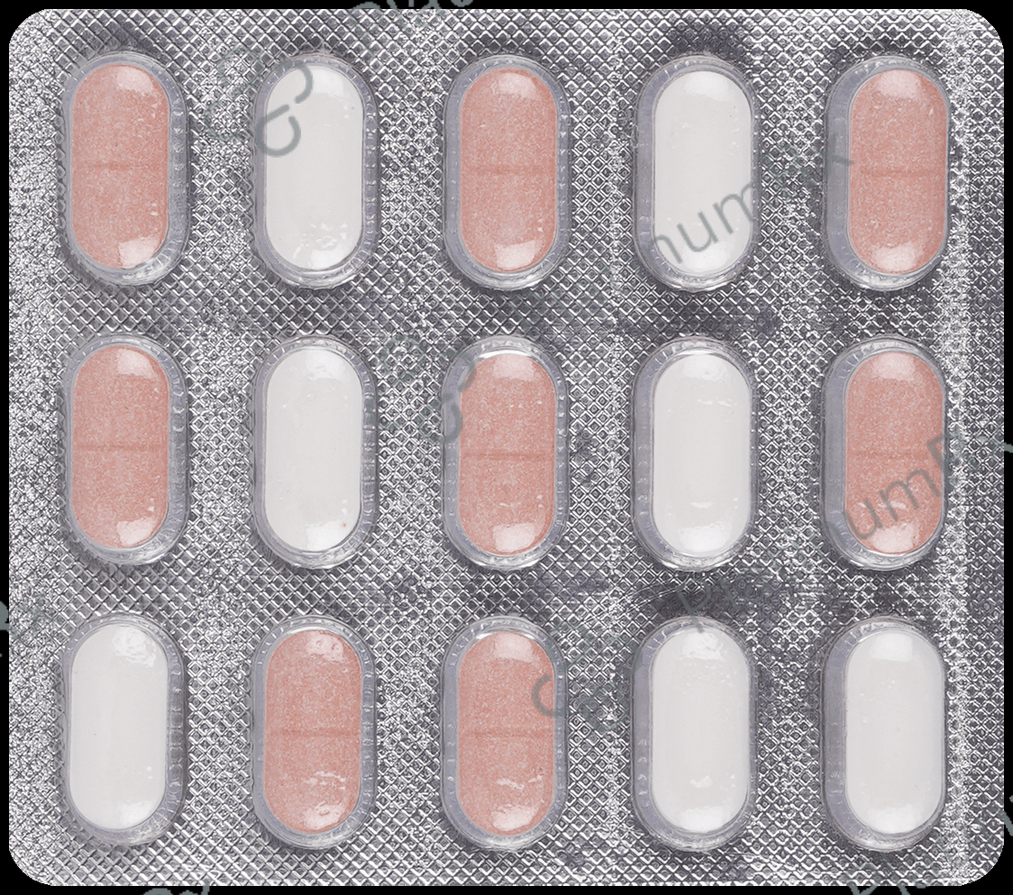 Geminor MP 1/500/15mg Tablet SR 15s