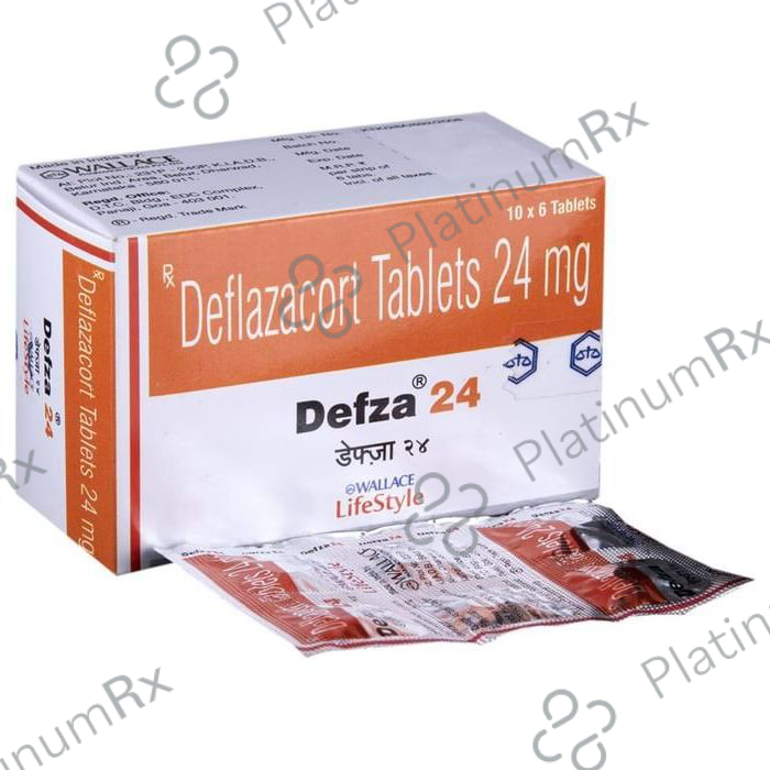 Defza 24mg Tablet 6s