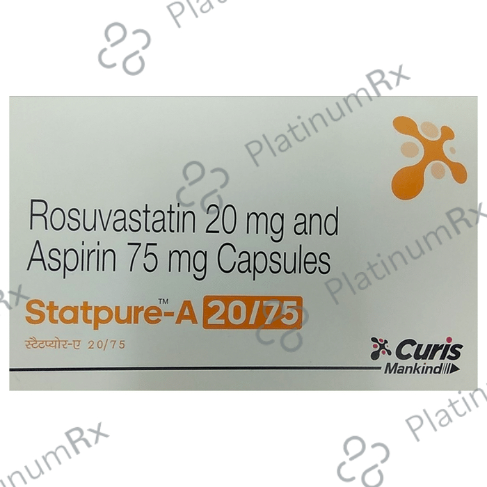 Statpure-A 20/75 Capsule 10 Capsule