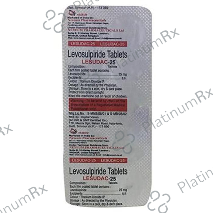 Lesudac 25 Tablet