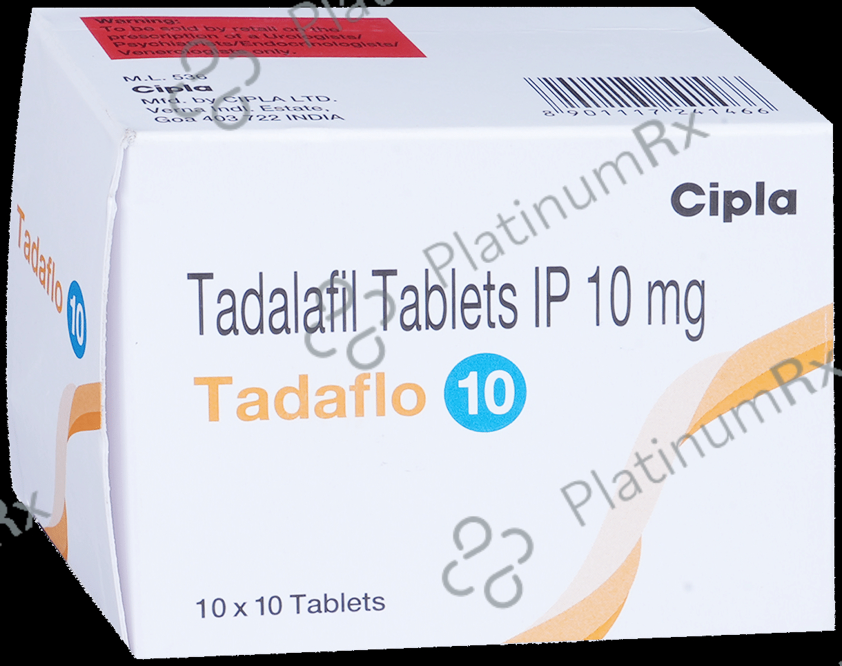 Tadaflo 10mg Tablet 10s