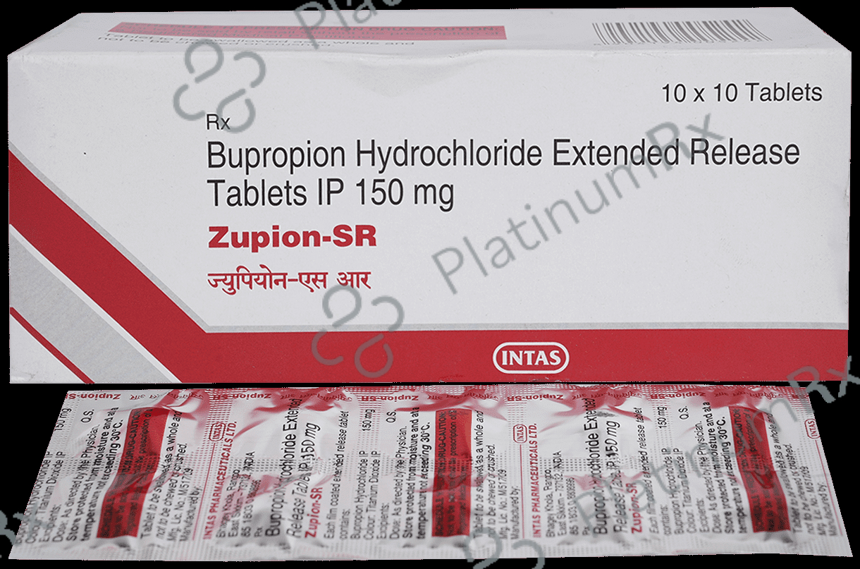 Zupion 150mg Tablet ER 10s