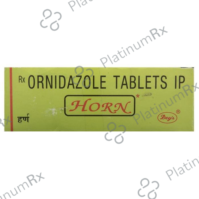 Horn 500mg Tablet 10s