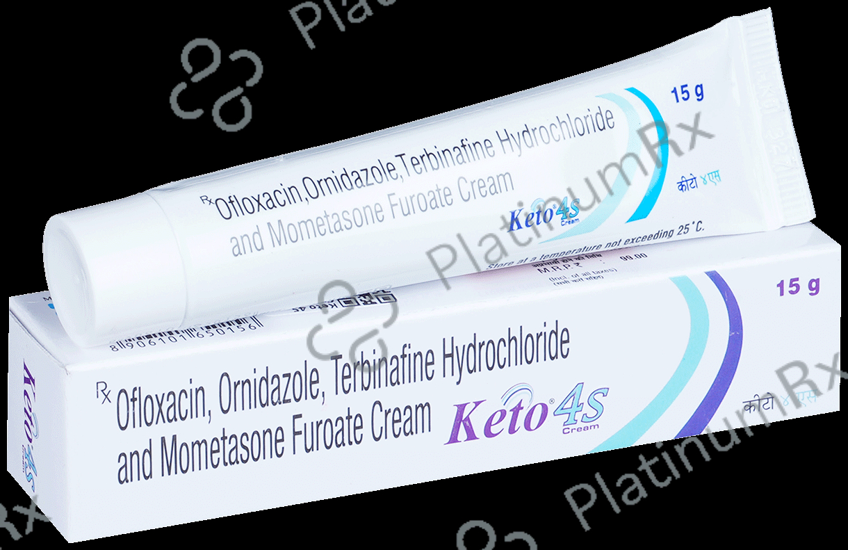 Keto 4S Cream 15gm