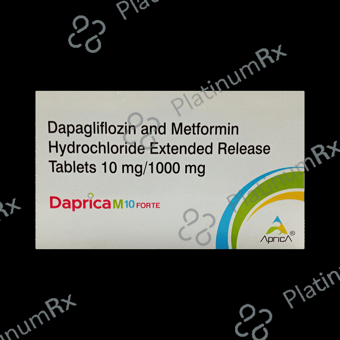 Daprica M10Forte Tablet ER