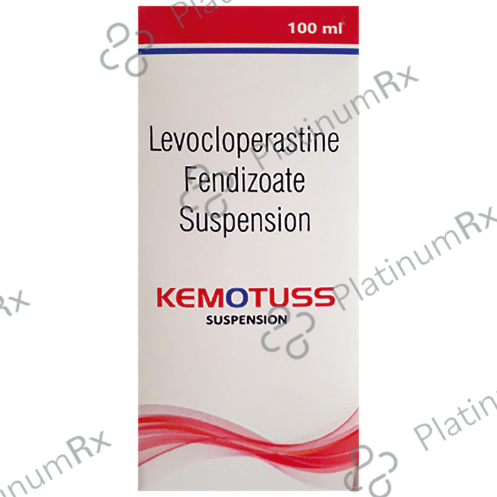 Kemotuss 20mg Oral Suspension 100ml