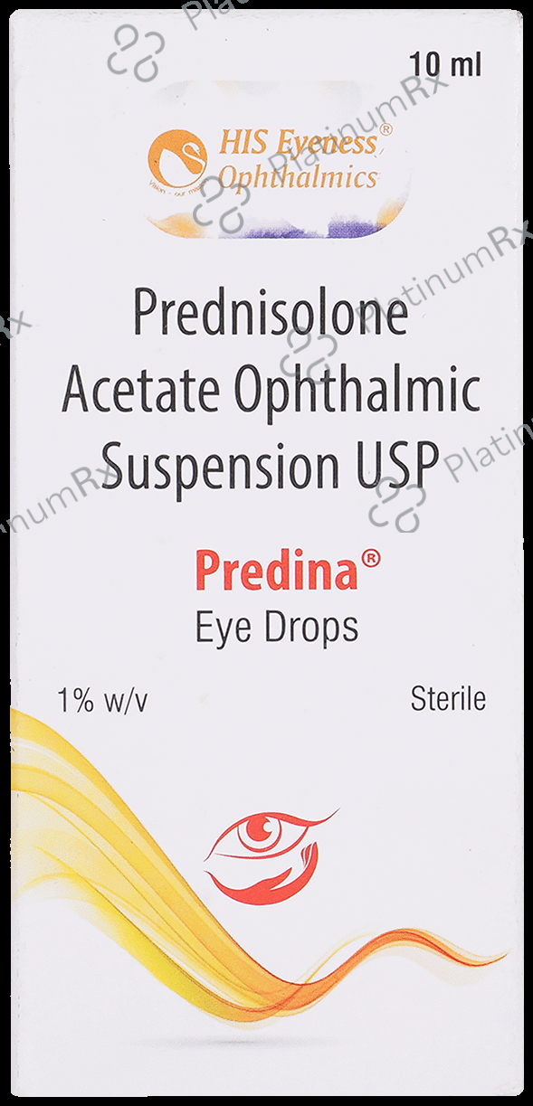 Predina 1% Eye Drop 10ml