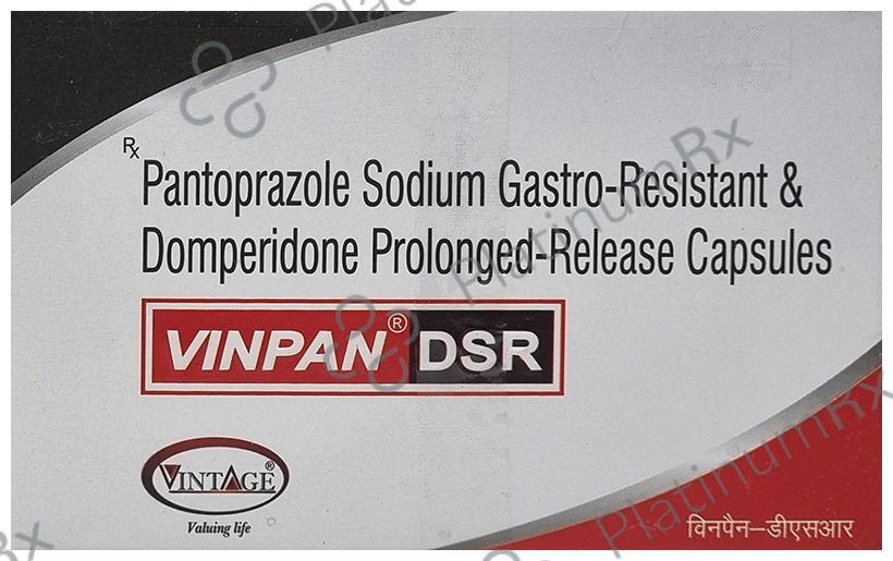 Vinpan DSR Capsule