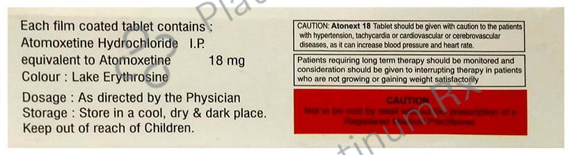 Atonext 18 Tablet
