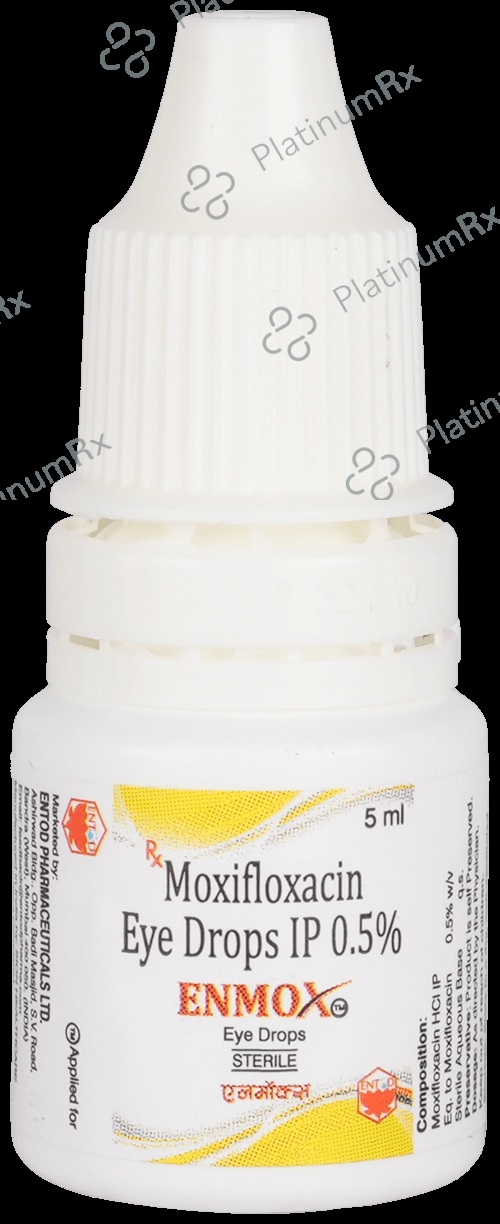 Enmox 0.5% Eye Drop 5ml
