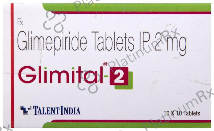 Glimital 2 Tablet