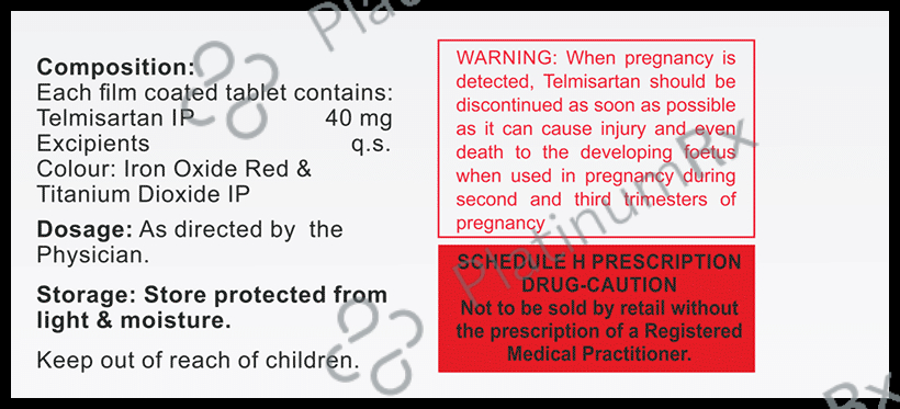 Telmiset 40 Tablet