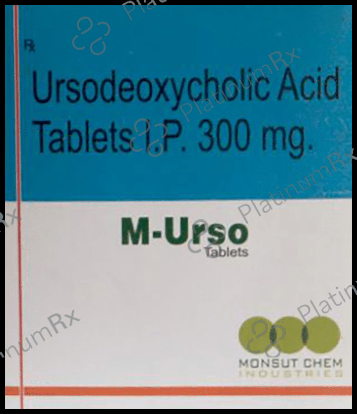 M Urso 300mg Tablet