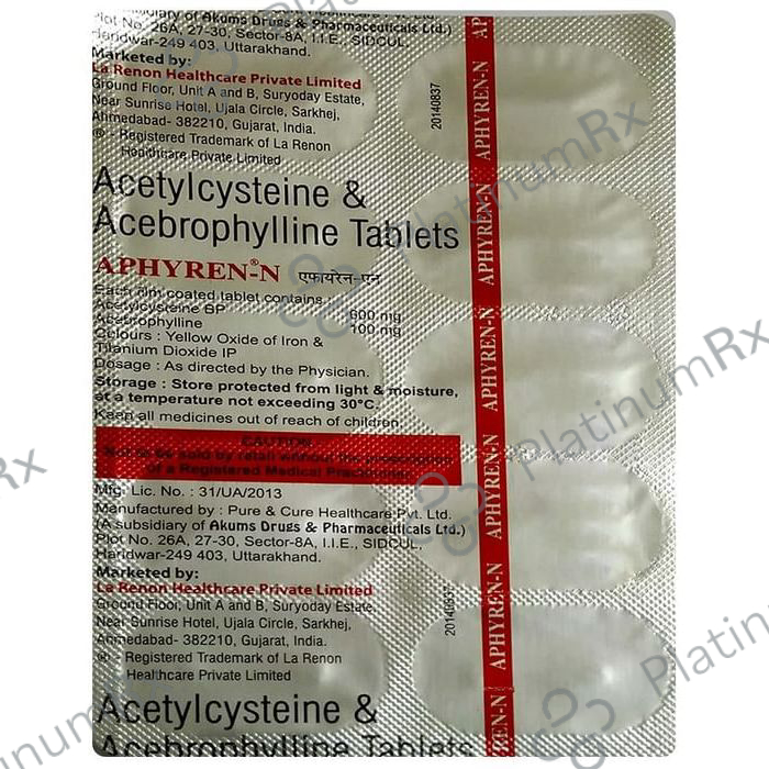 Aphyren-N Tablet