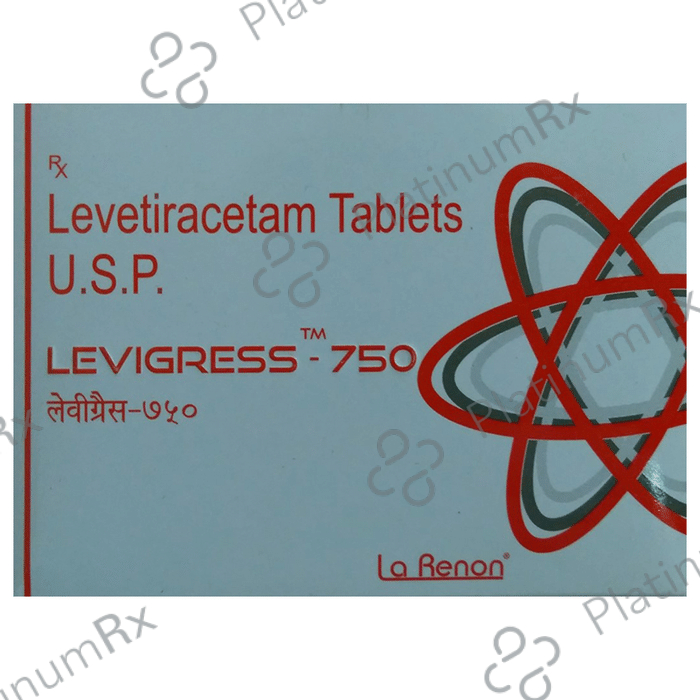 Levigress 750mg Tablet 10s