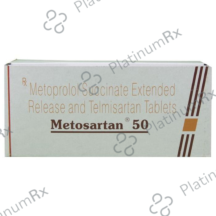 Metosartan 40/50mg Tablet ER 10s