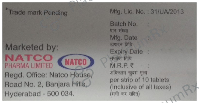 Natcocil-T Tablet