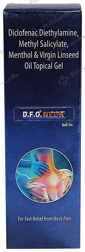 DFO Neck Roll On Gel 50gm