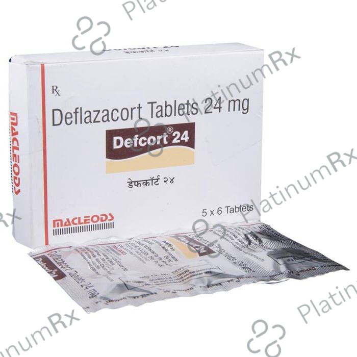 Defcort 24mg Tablet 6s