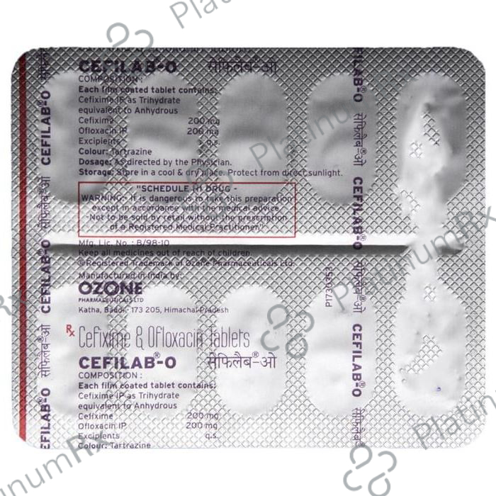 Cefilab-O Tablet