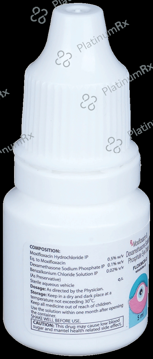 Floximox D Eye Drop 5ml