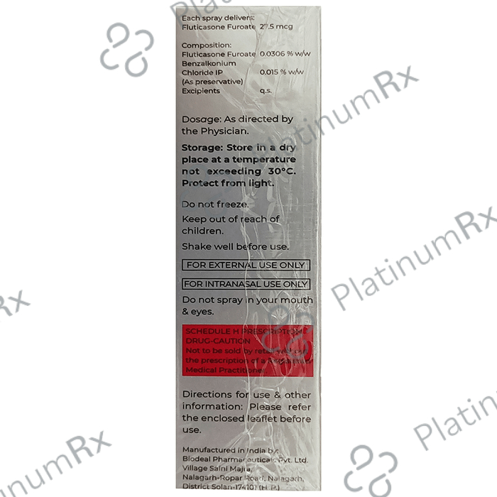 Flutiways 27.5mcg Nasal Spray 16gm