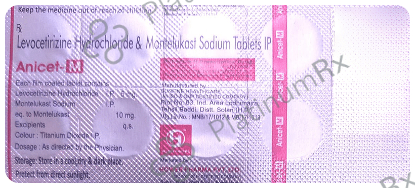 Anicet-M Tablet