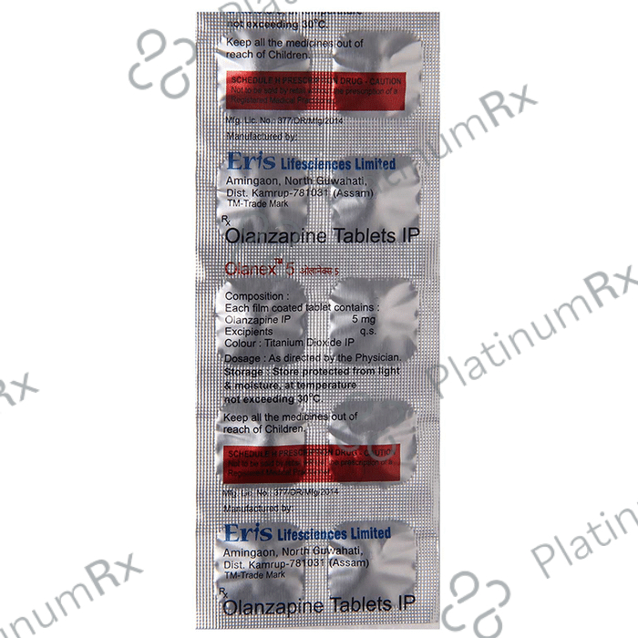 Olanex 5mg Tablet 10s