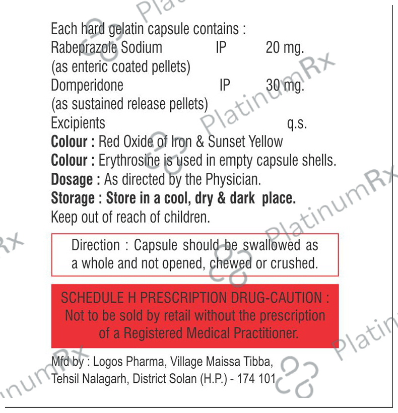 Prifra-D Capsule SR