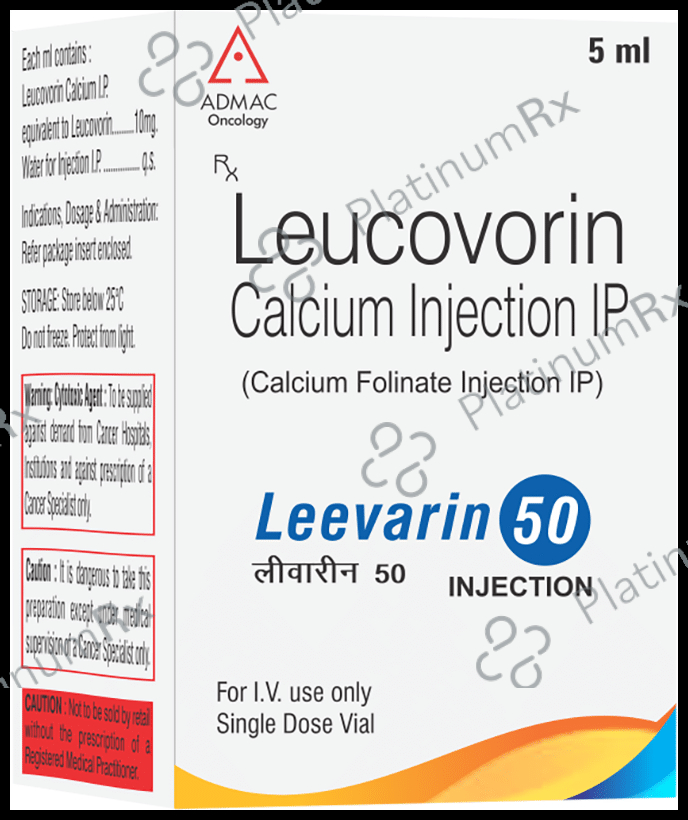 Leevarin 50 Injection